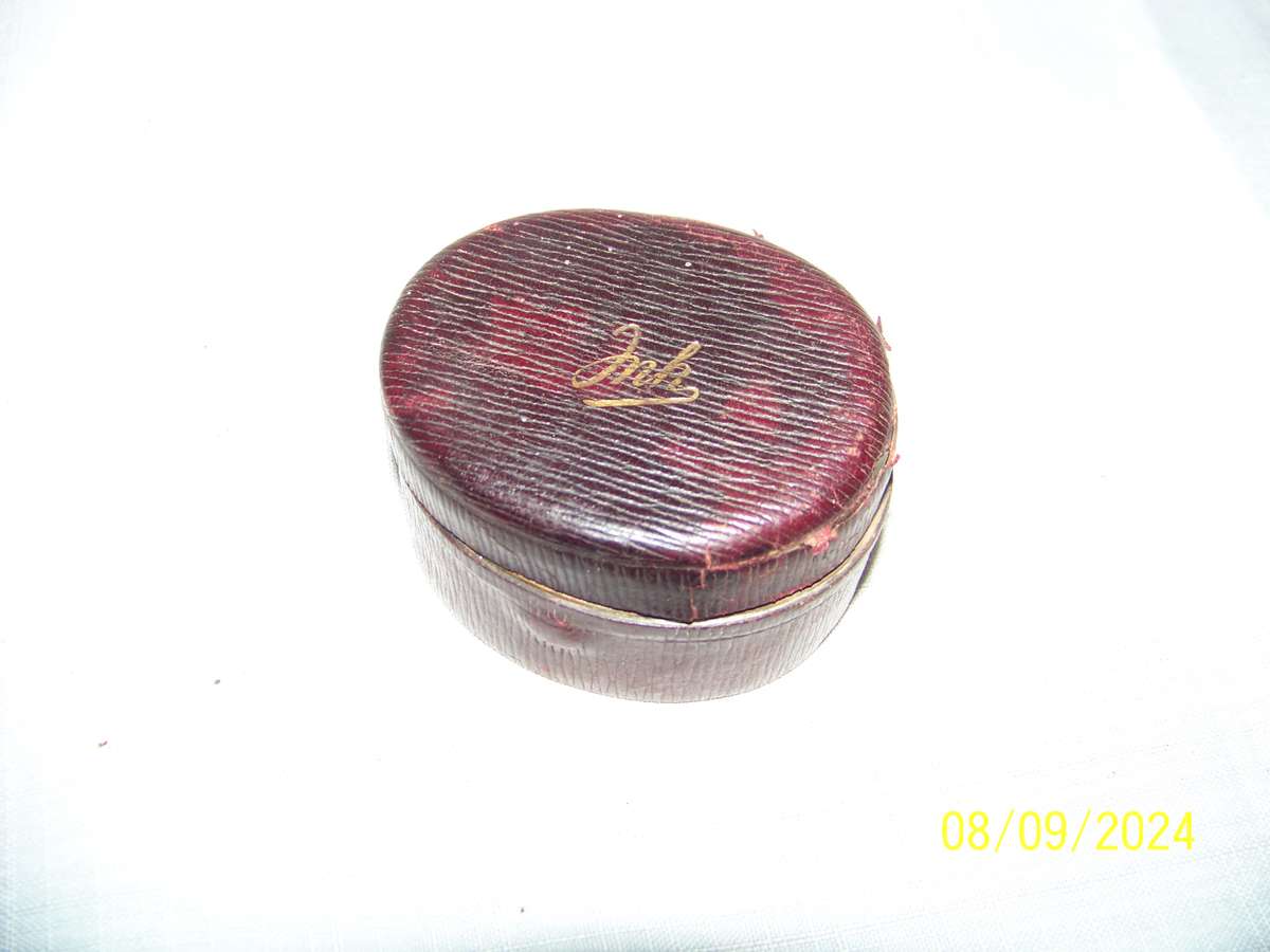 Antique Travelers Ink Well