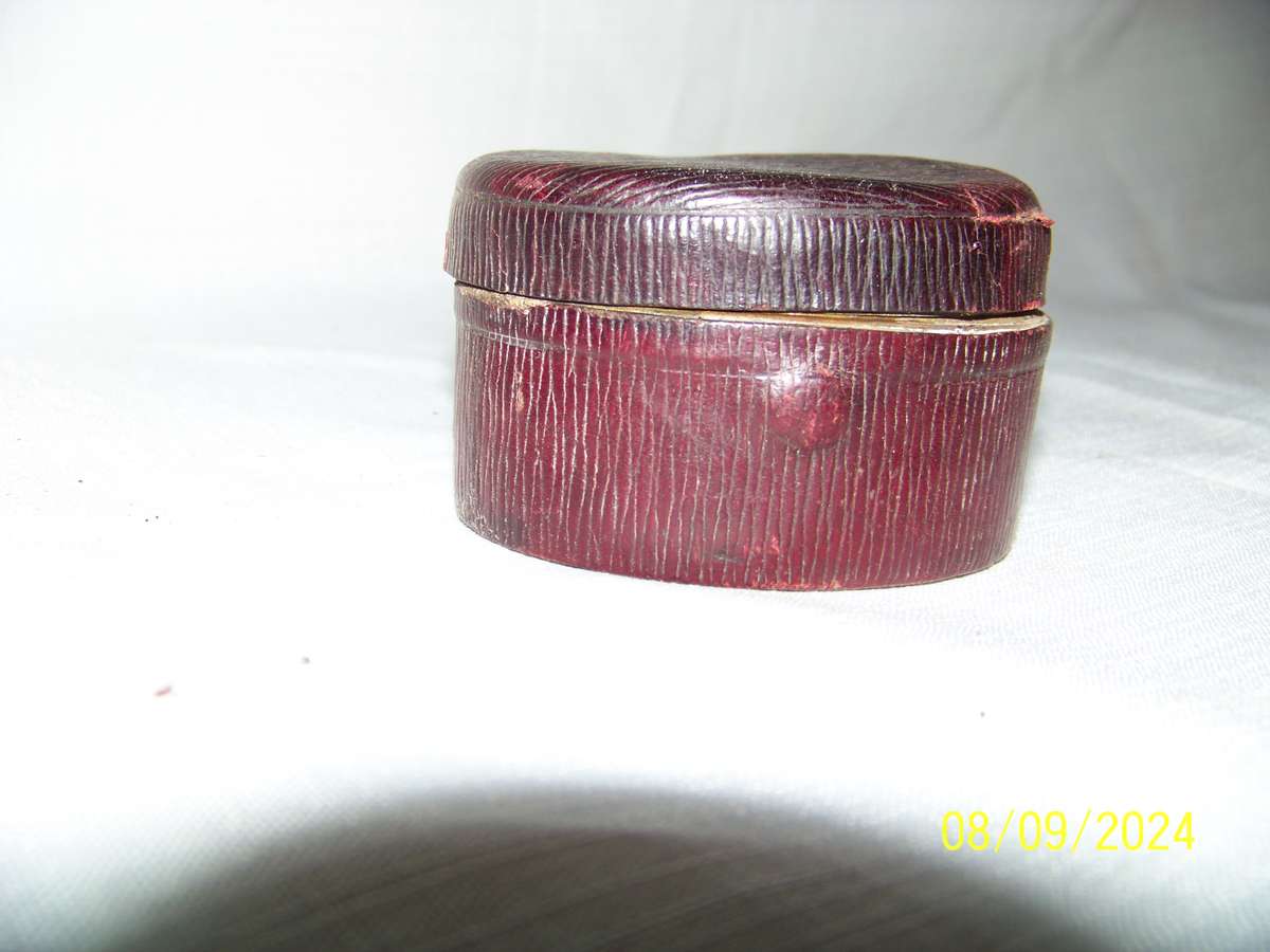 Antique Travelers Ink Well