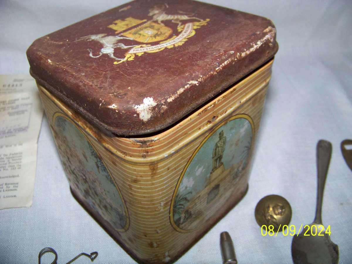 Old Tin full of Old Stuff