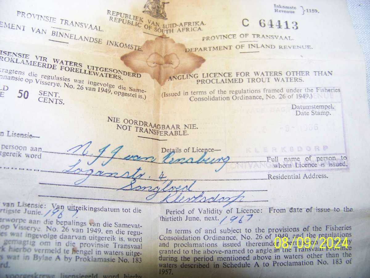 Old Tin full of Old Stuff