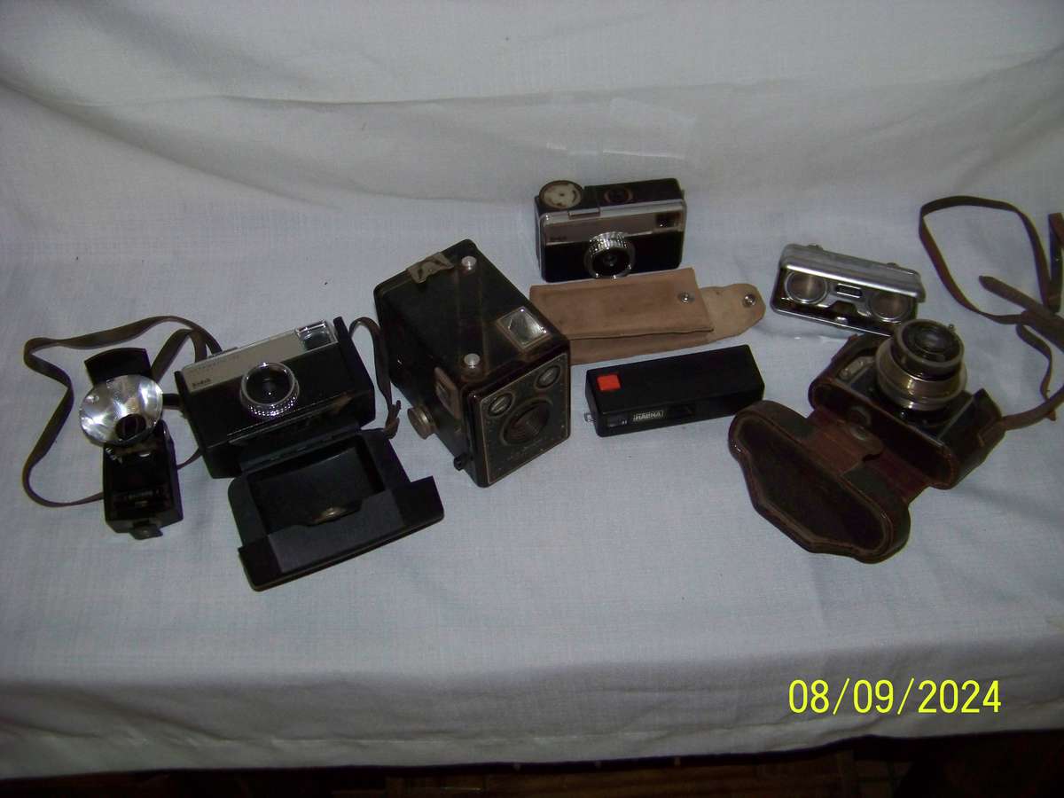Old Cameras and stuff