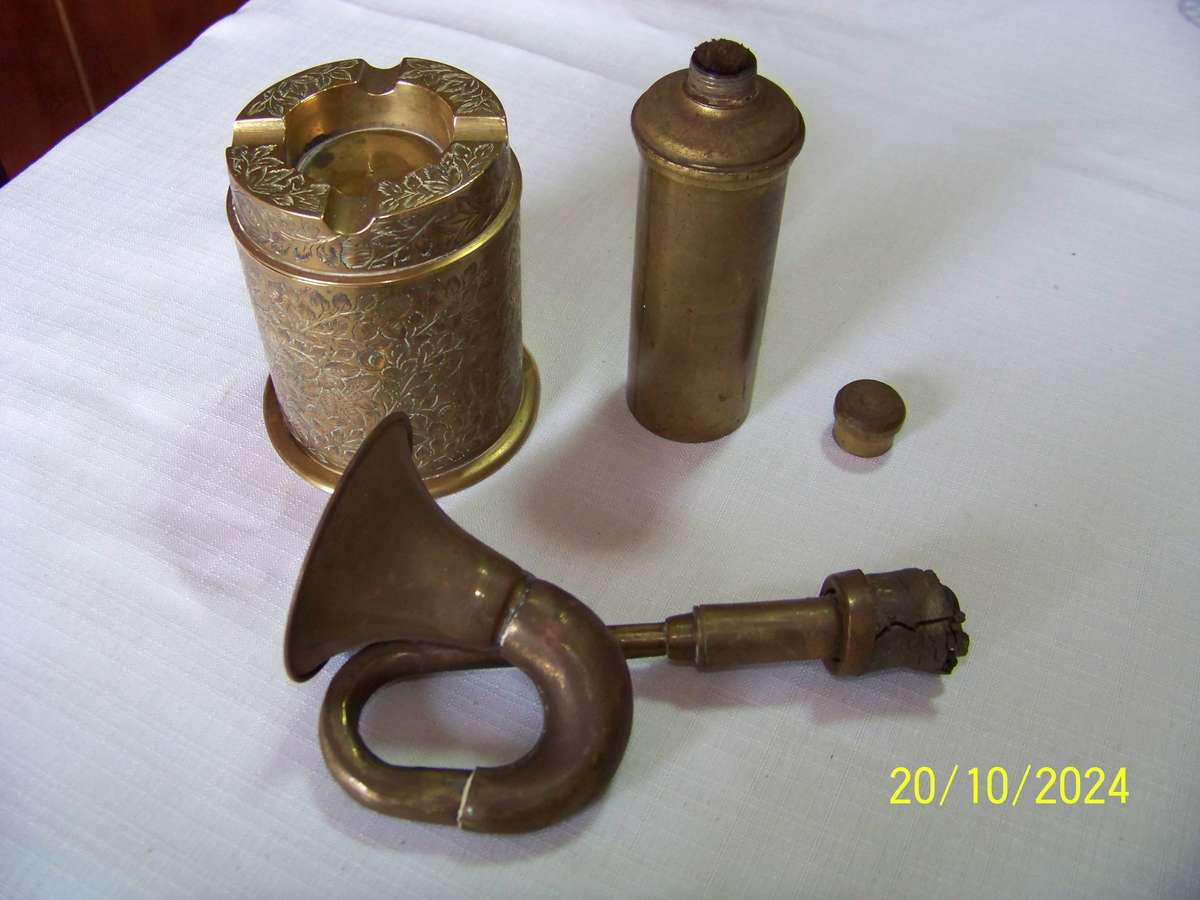 Old stuff (solid brass)