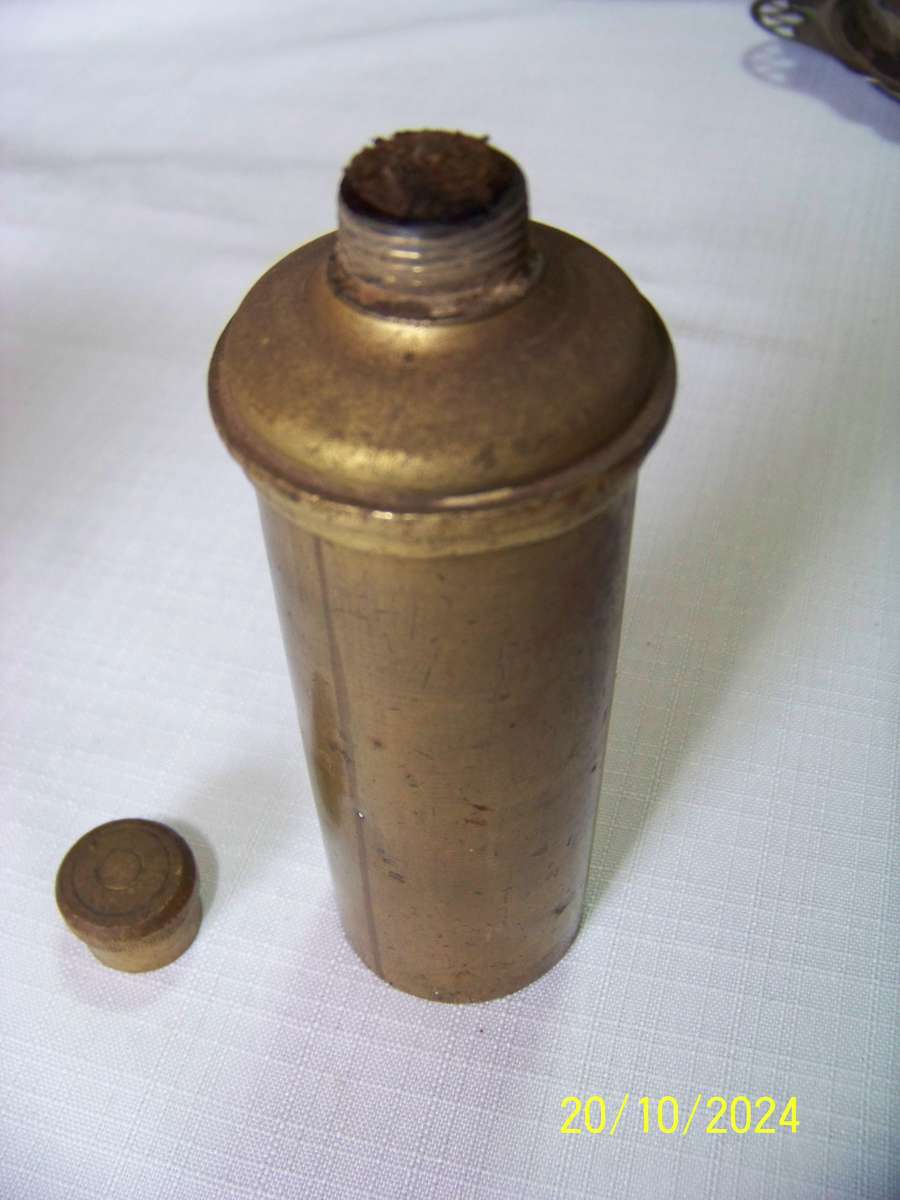 Old stuff (solid brass)