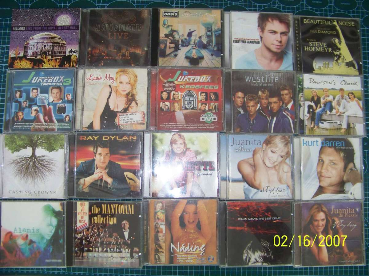 20 CD's No1