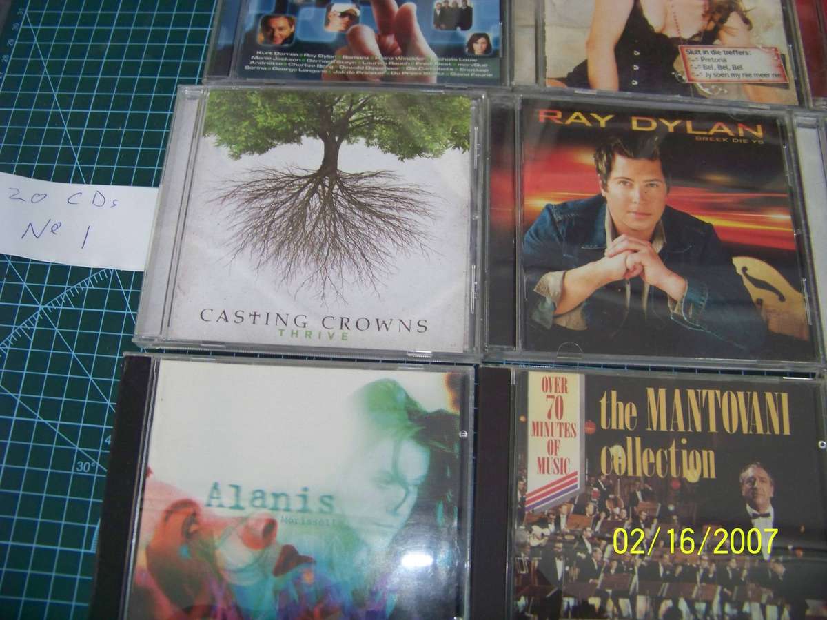 20 CD's No1