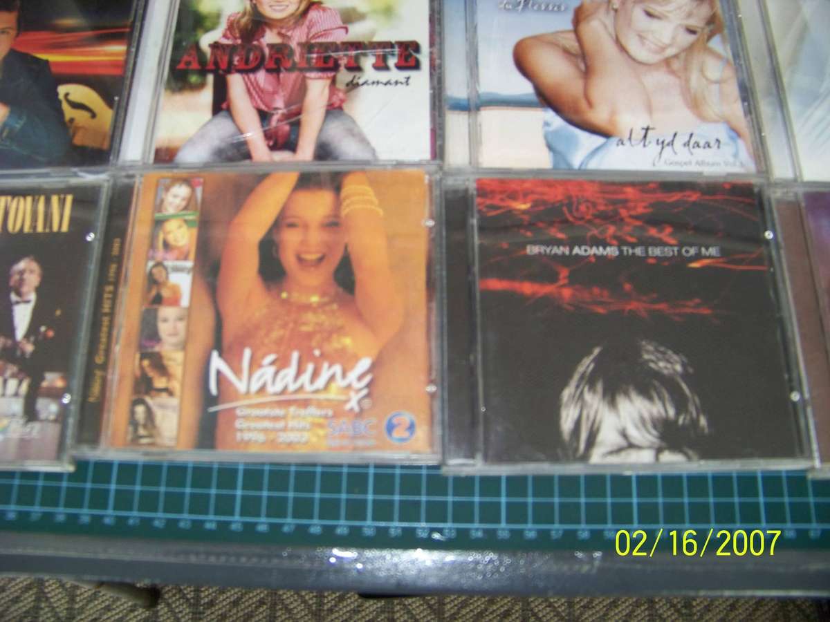 20 CD's No1