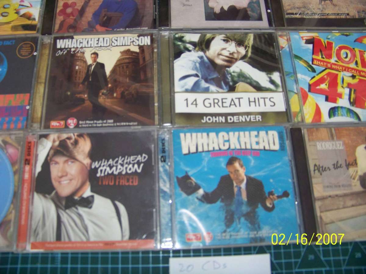 20 CD's No2