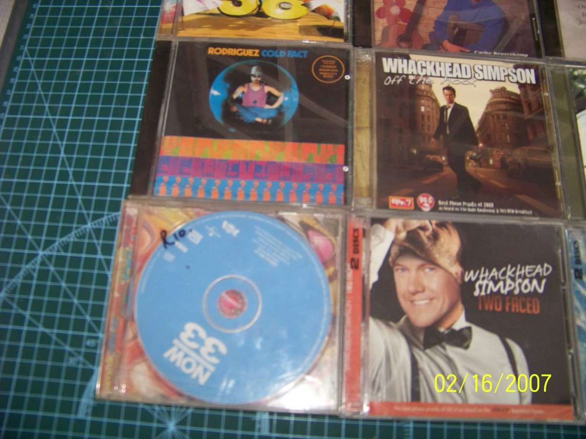 20 CD's No2