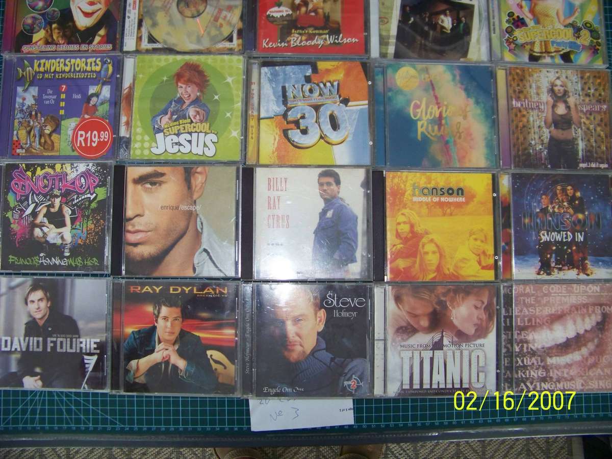 20 CD's No3