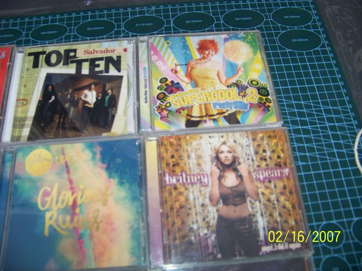 20 CD's No3