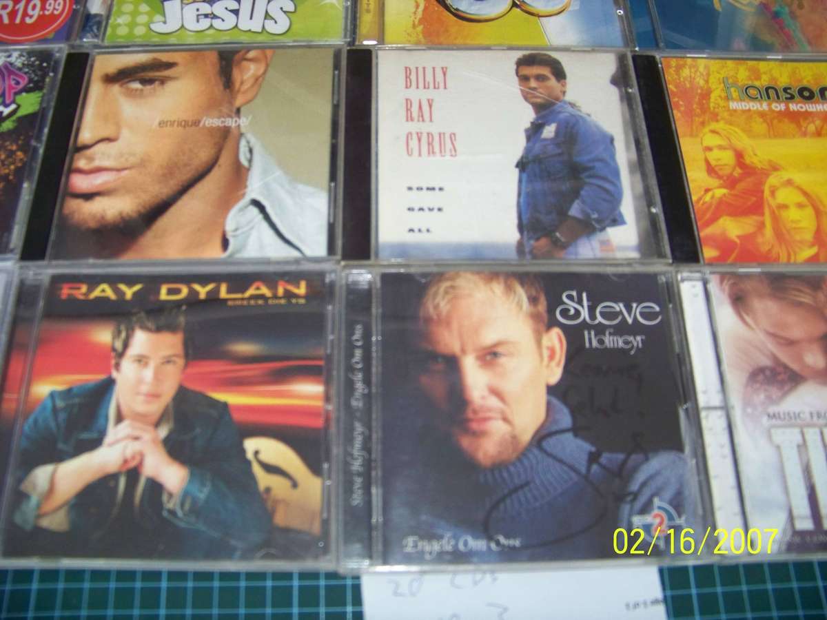 20 CD's No3