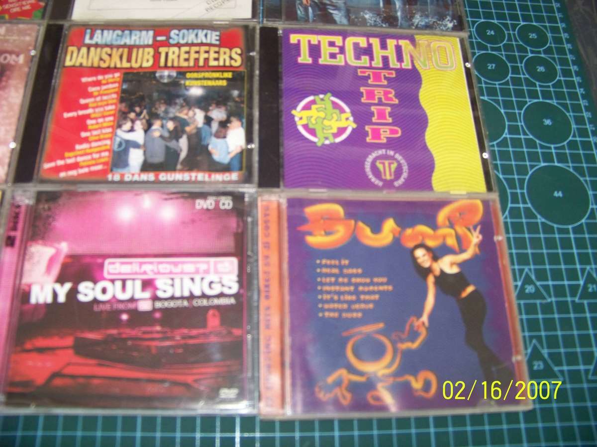 20 CD's No4