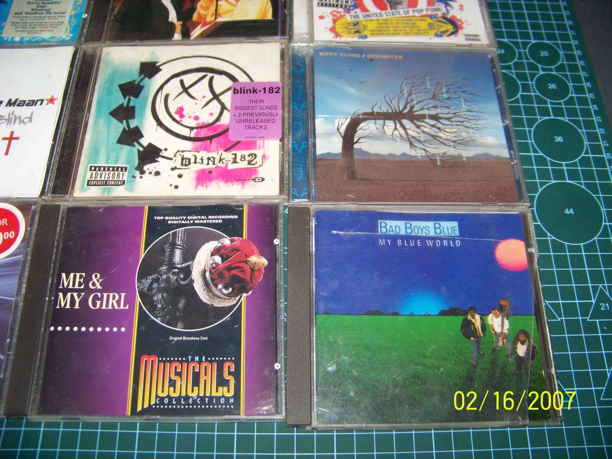 20 CD's No6