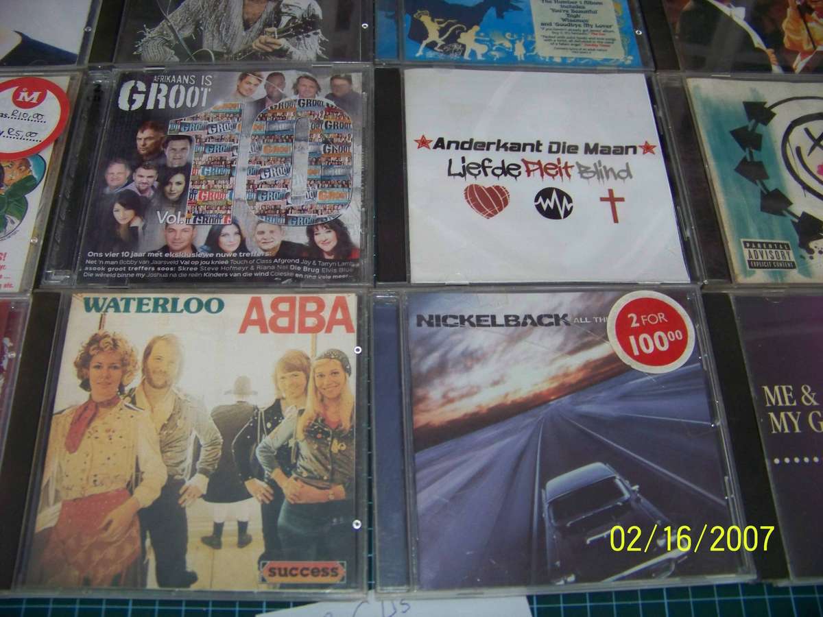 20 CD's No6