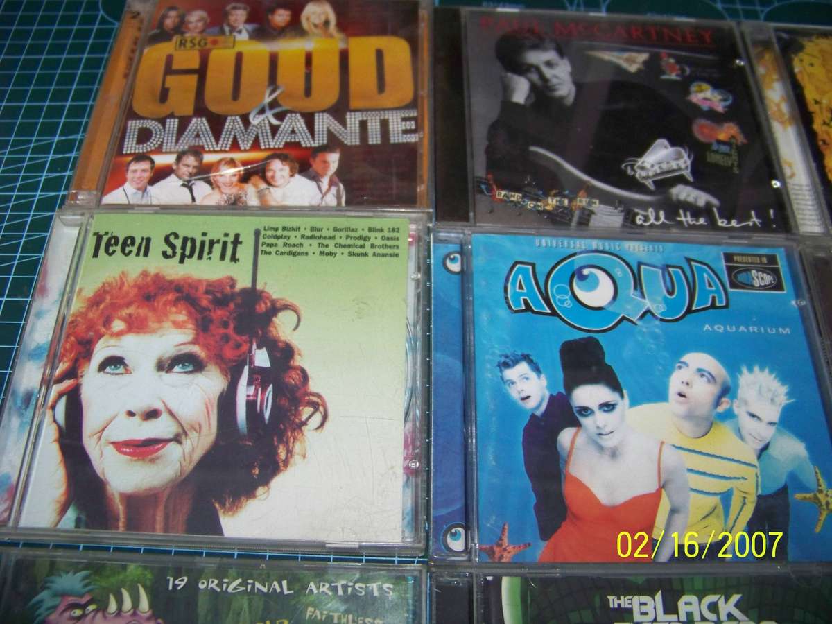 20 CD's No7