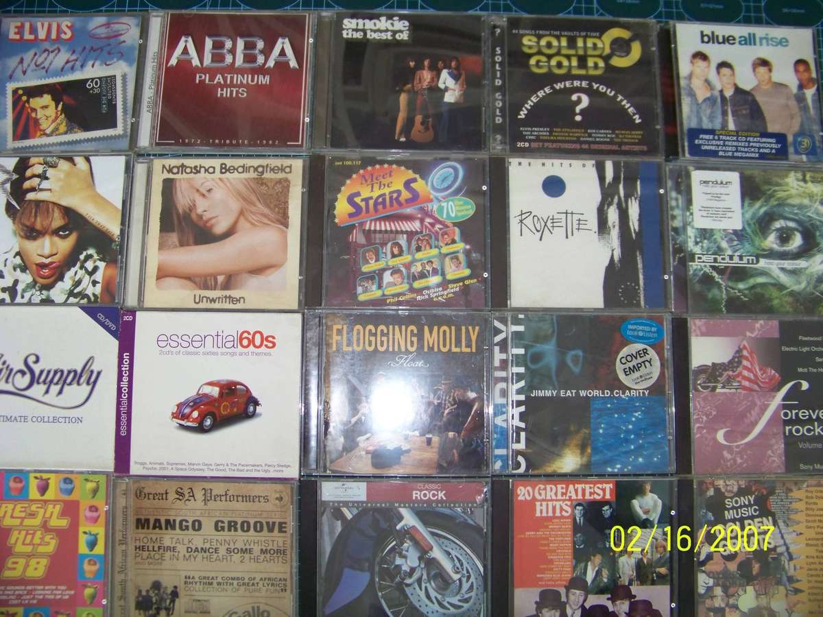 20 CD's No8