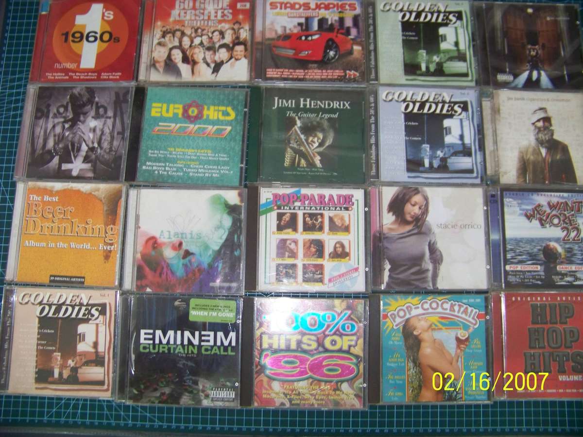 20 CD's No9