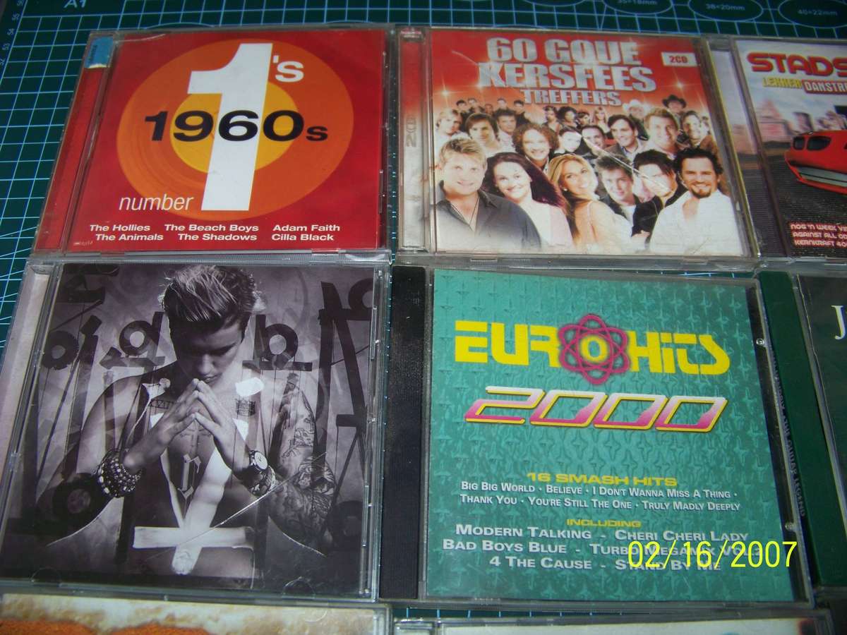 20 CD's No9