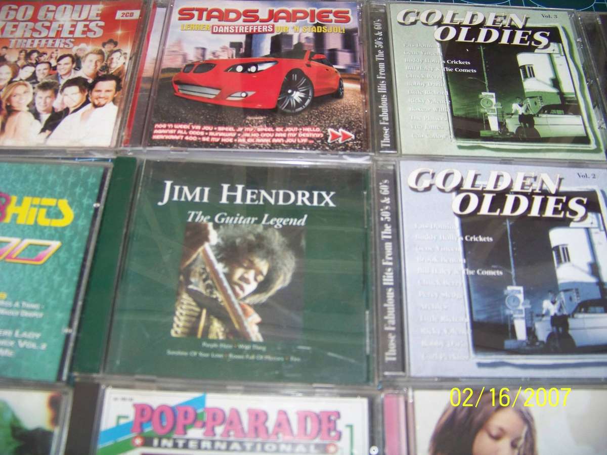 20 CD's No9