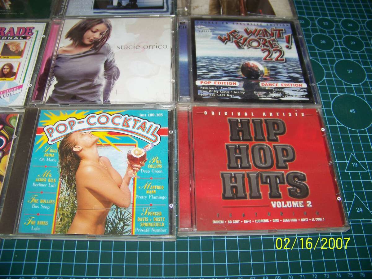 20 CD's No9