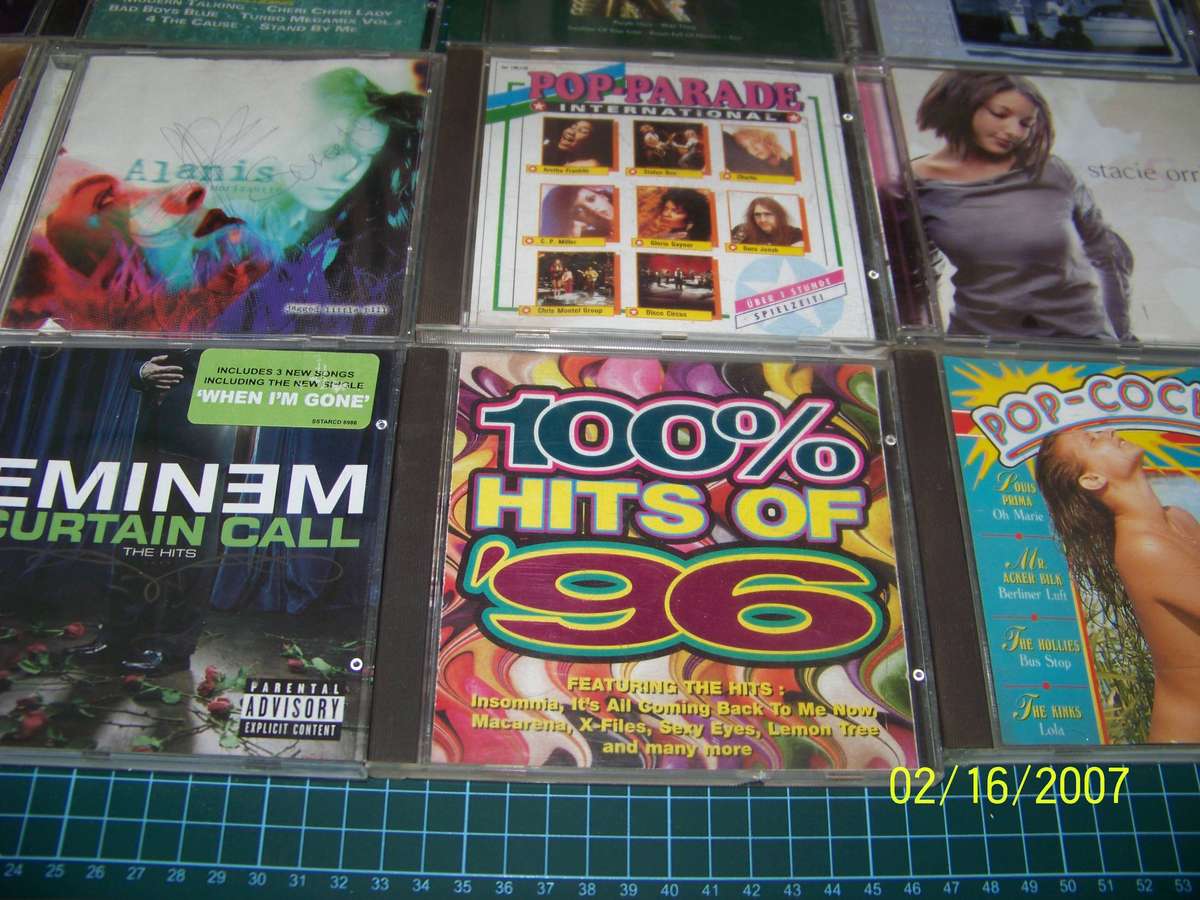 20 CD's No9