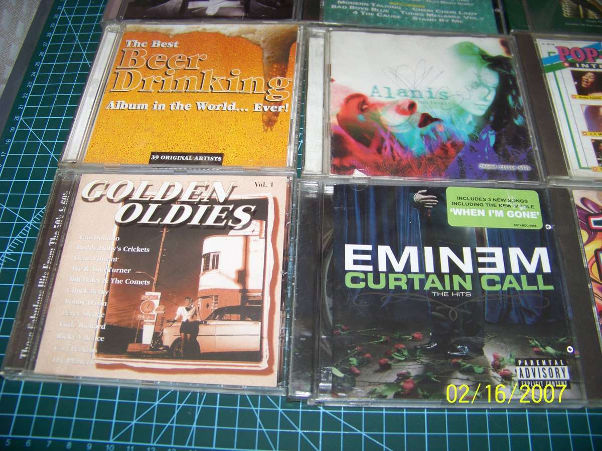 20 CD's No9