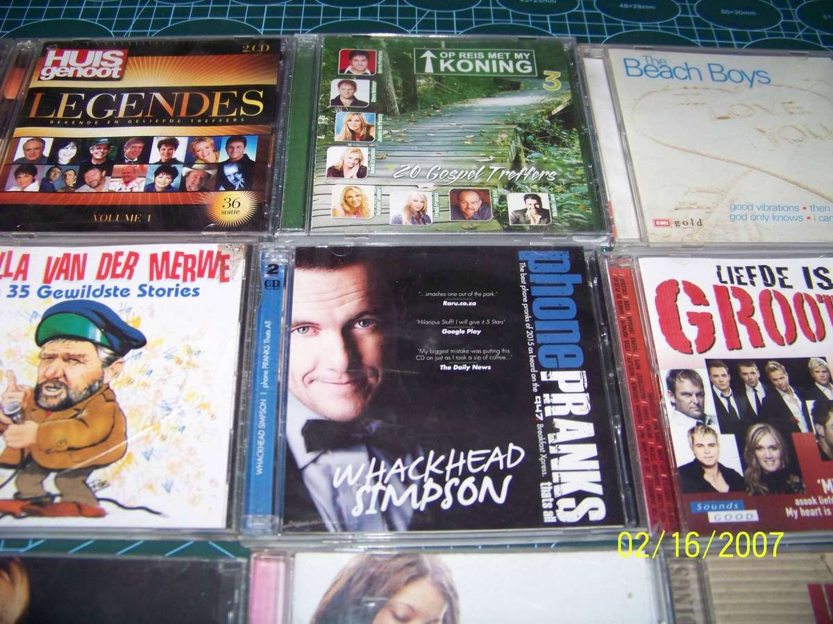 20 CD's No10
