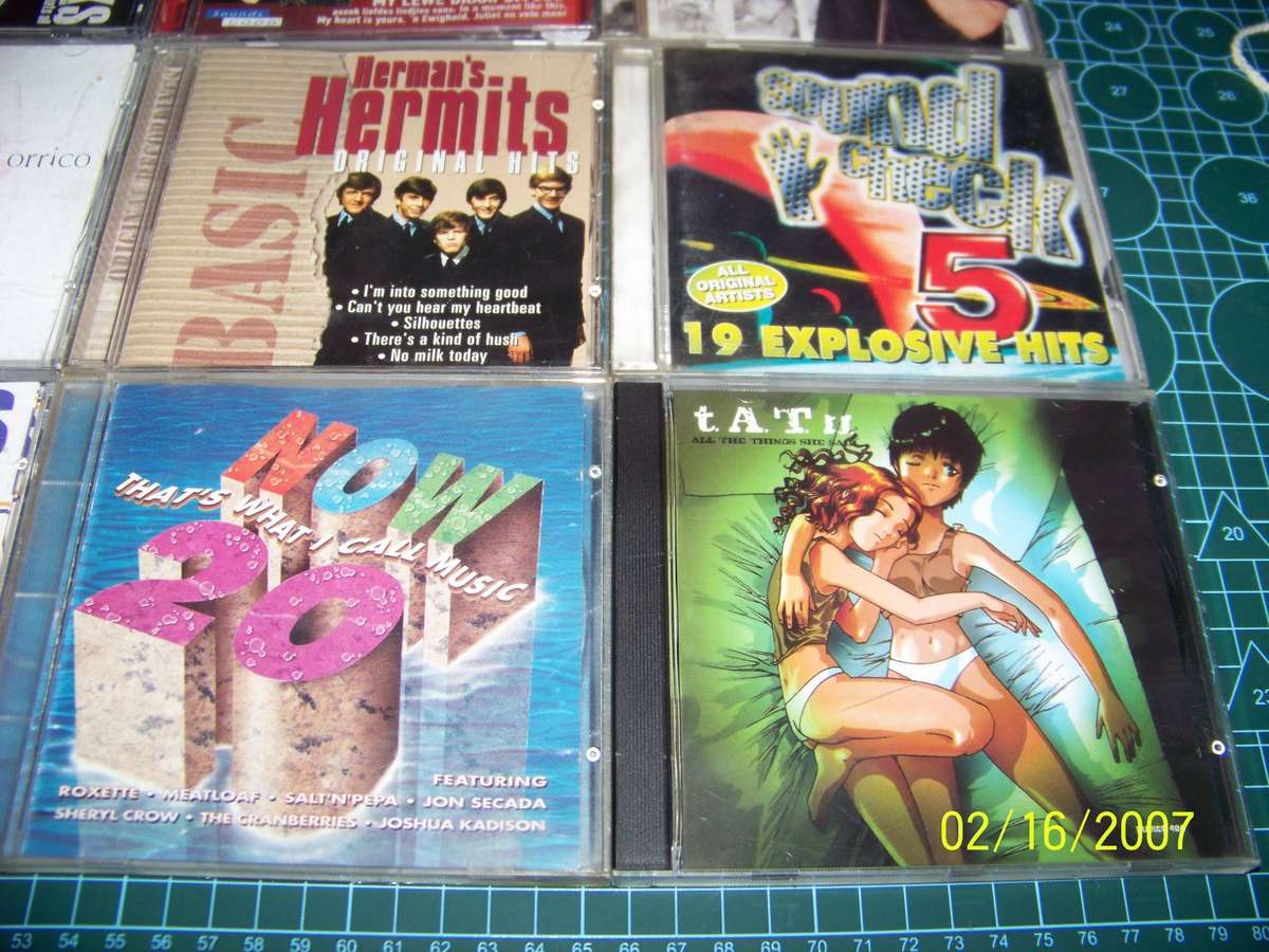 20 CD's No10