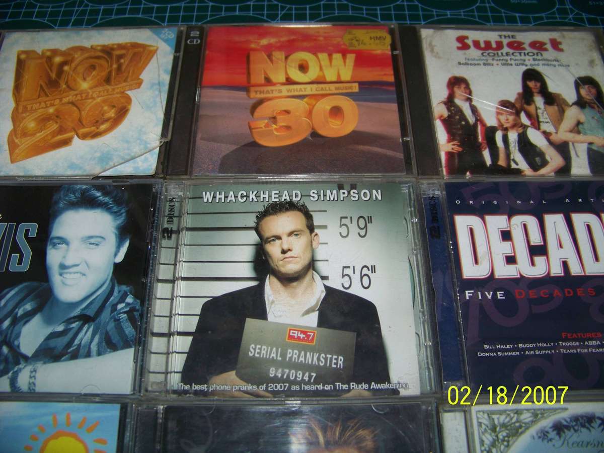 20 CD's No11