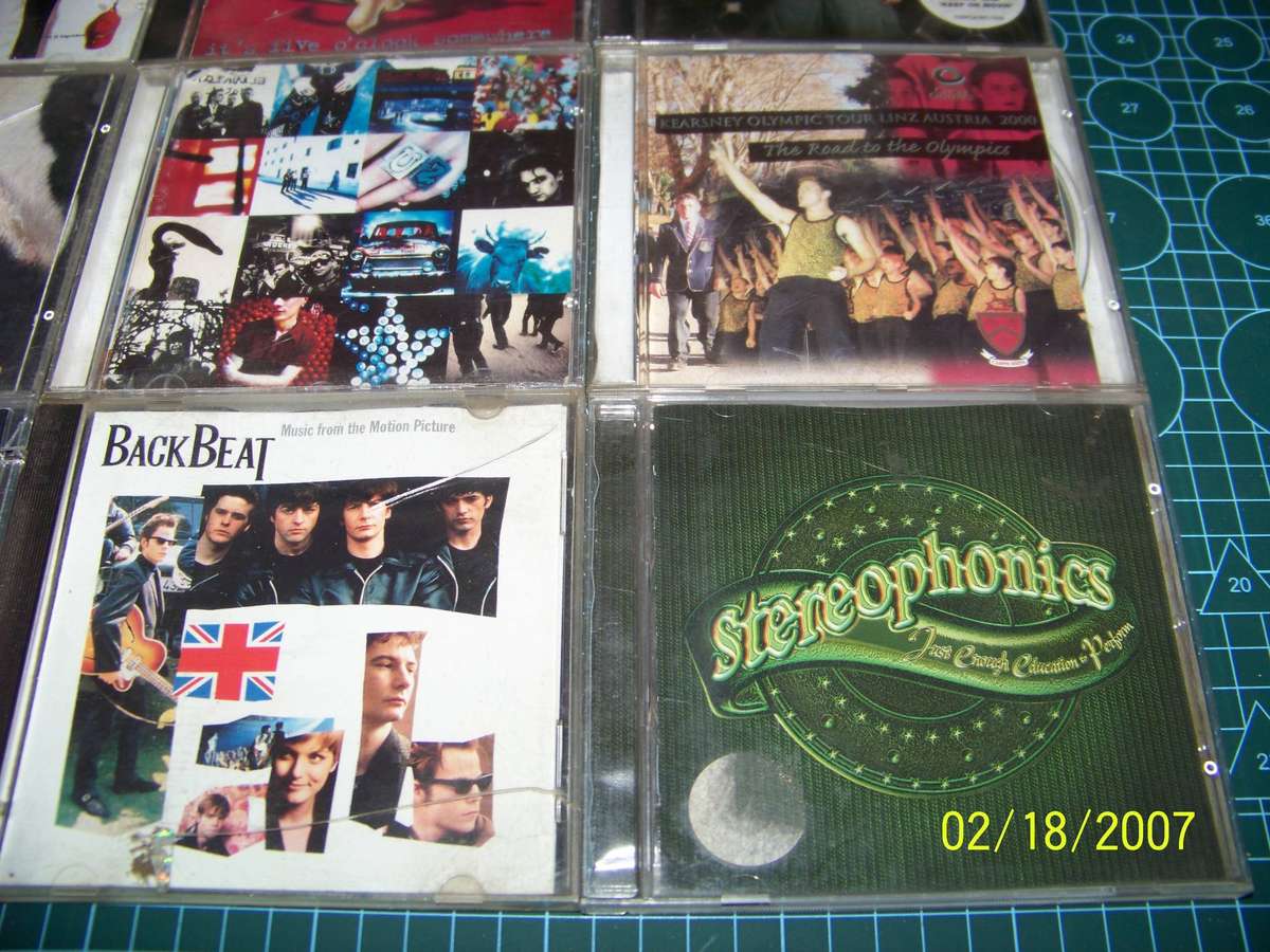 20 CD's No16