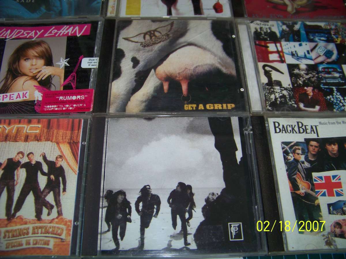 20 CD's No16