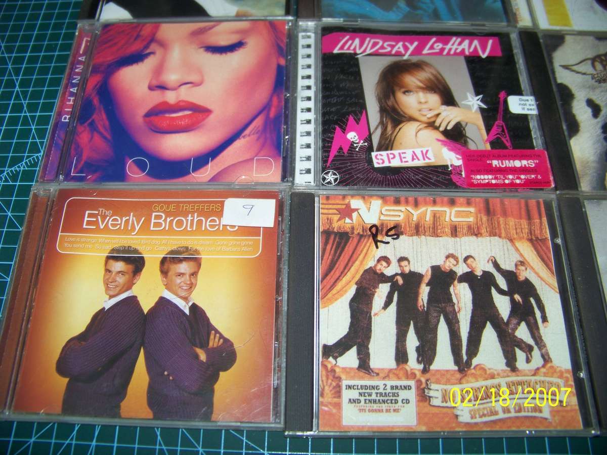 20 CD's No16