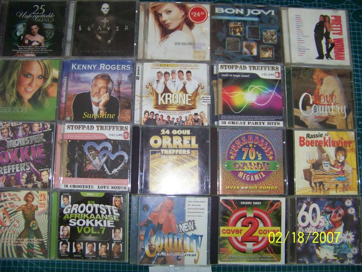 20 CD's No17