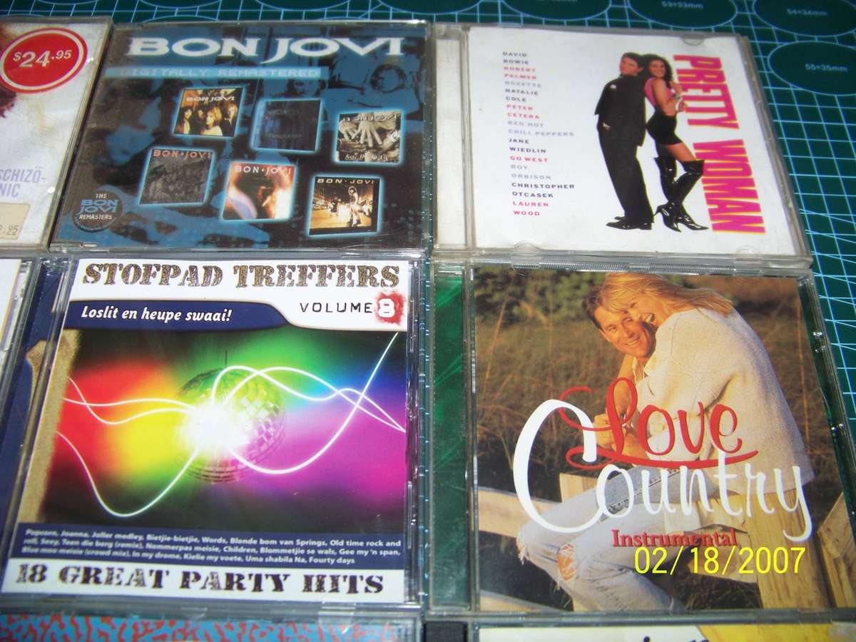 20 CD's No17