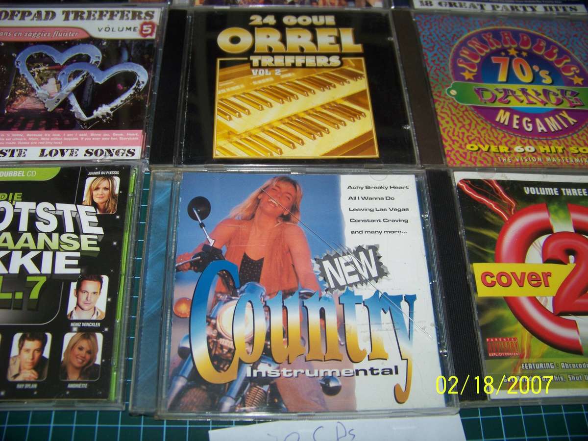 20 CD's No17