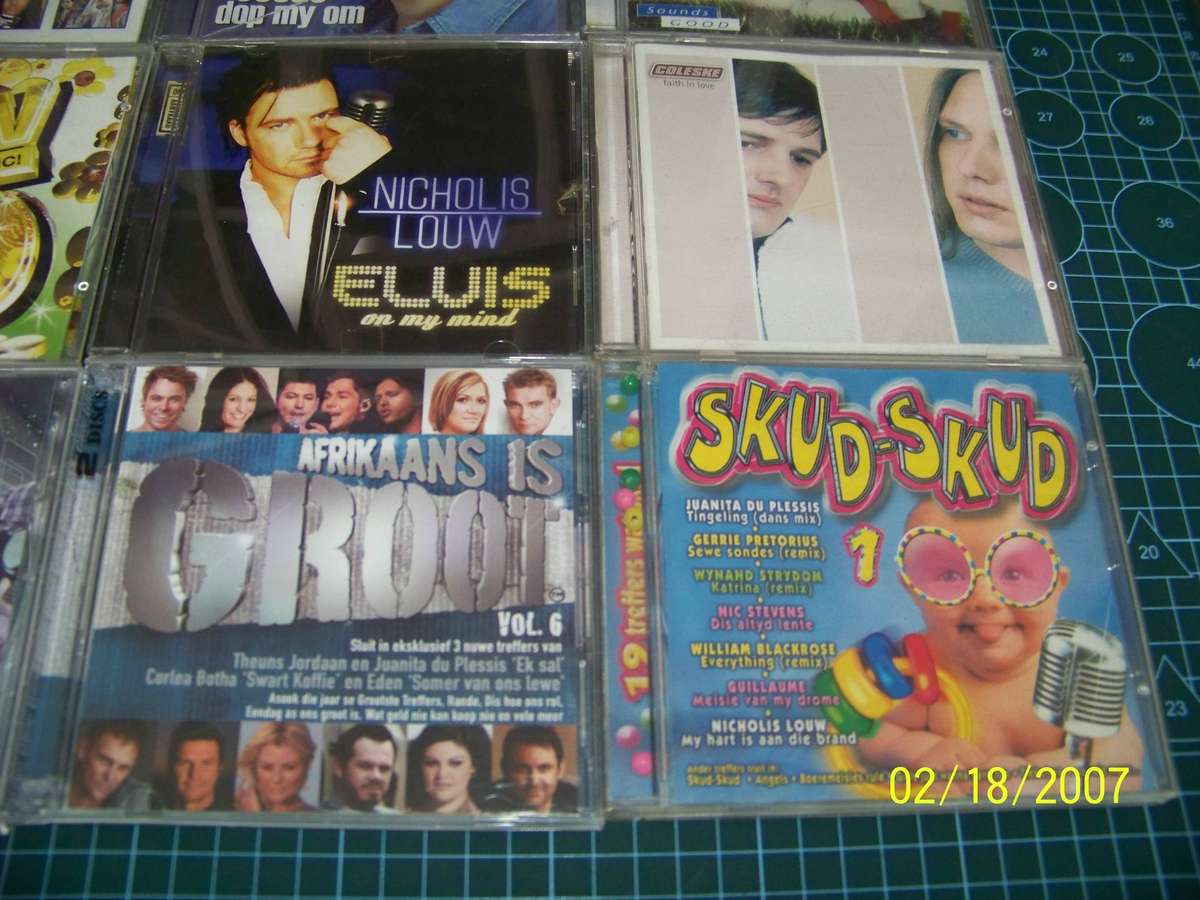 20 CD's No18