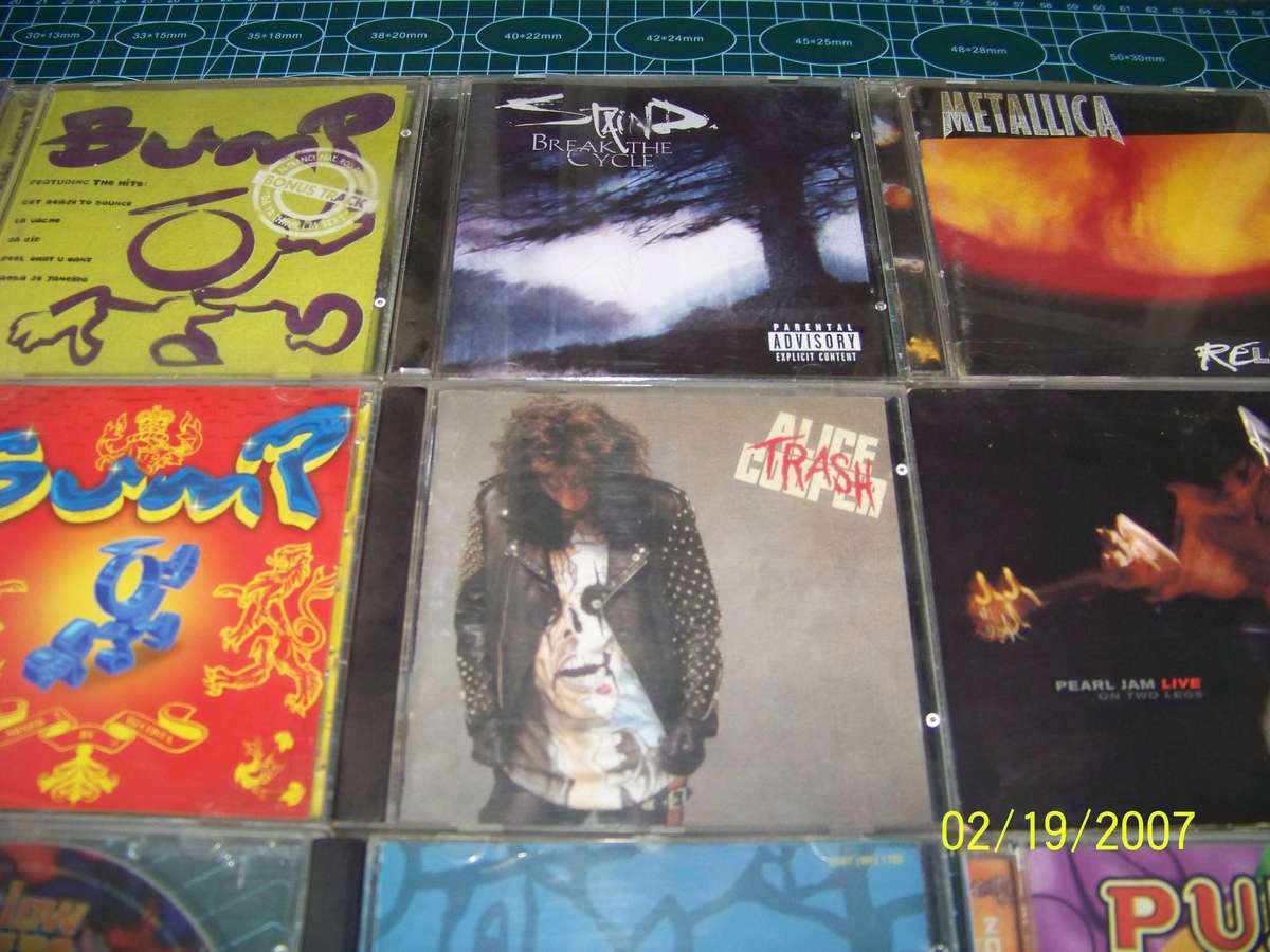 20 CD's No20