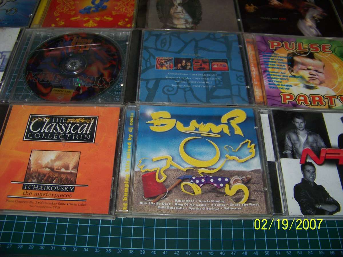 20 CD's No20