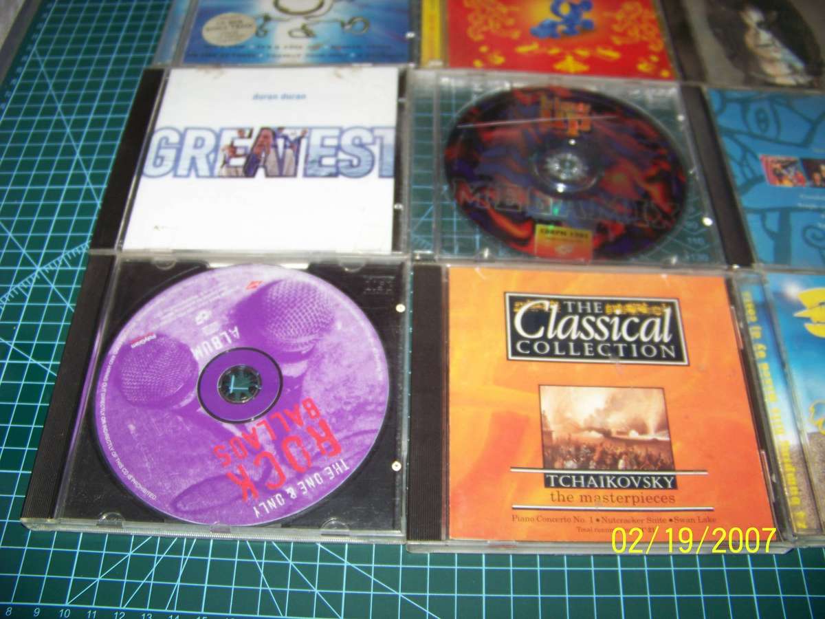 20 CD's No20