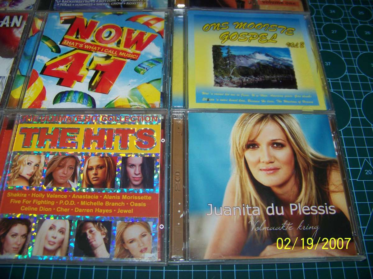 20 CD's No21