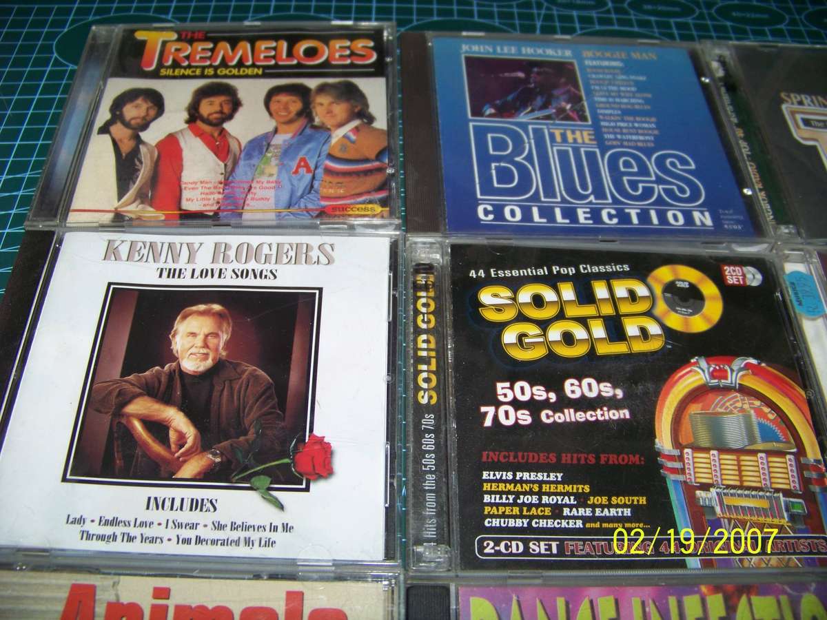 20 CD's No23