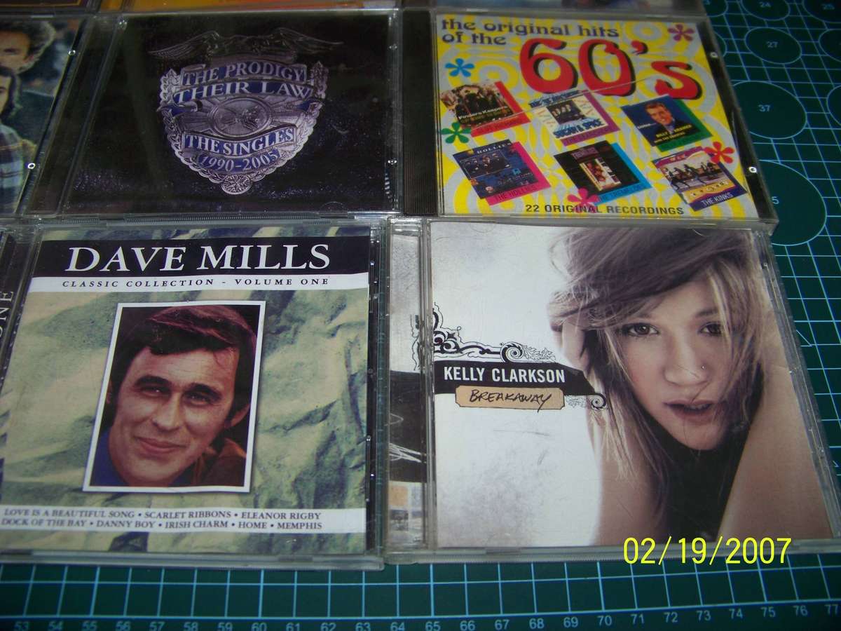 20 CD's No23