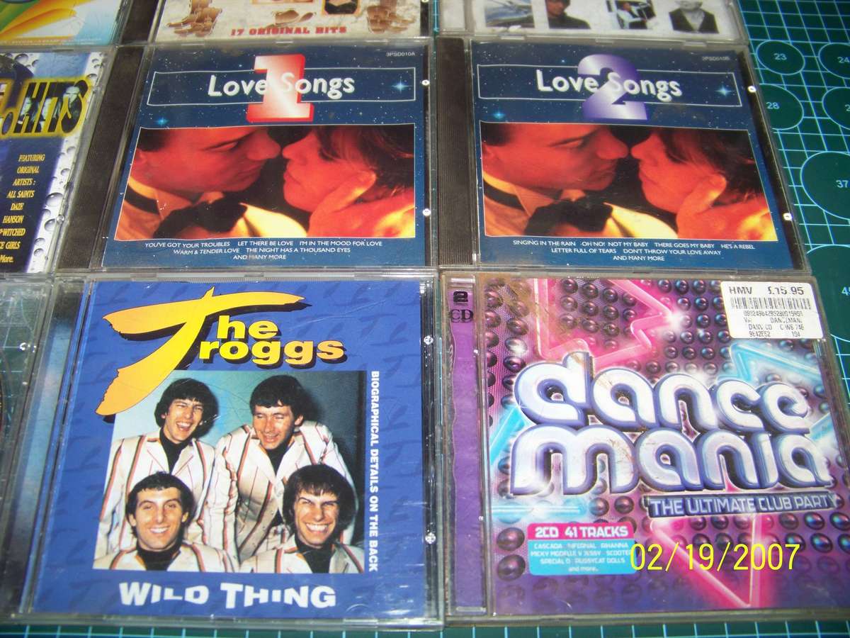 20 CD's No25