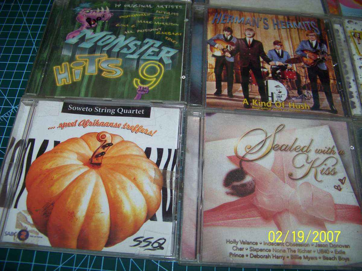 20 CD's No25