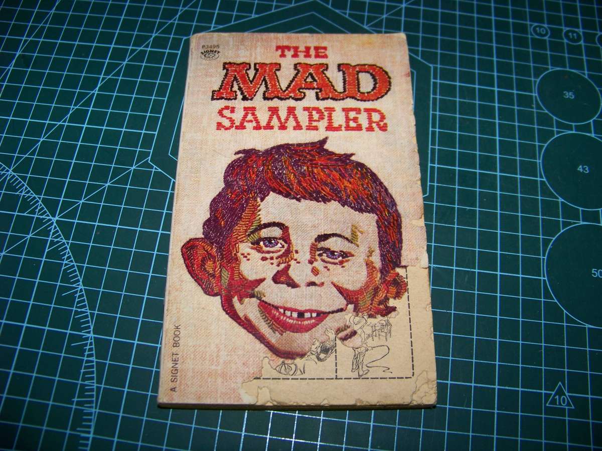 MAD Magazine bedside comic books