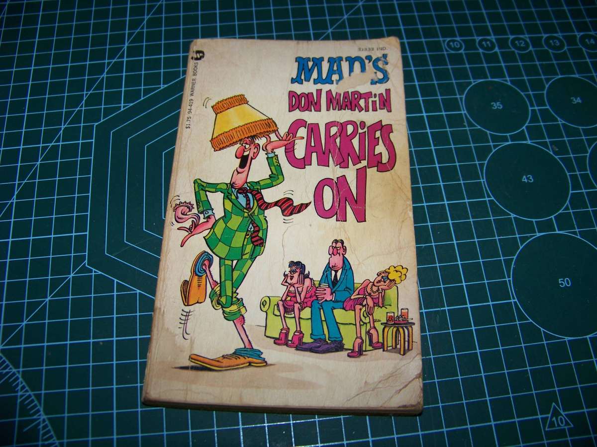 MAD Magazine bedside comic books