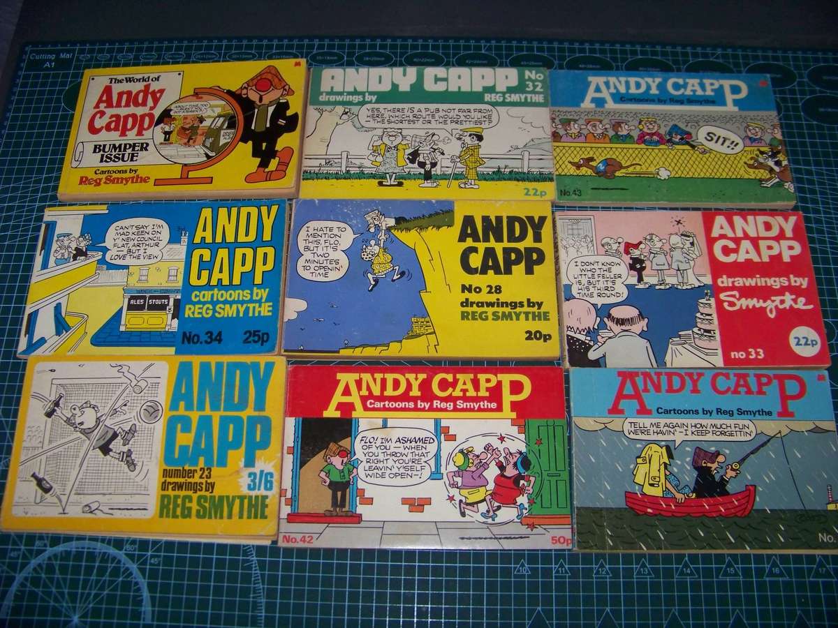 ANDY CAP books