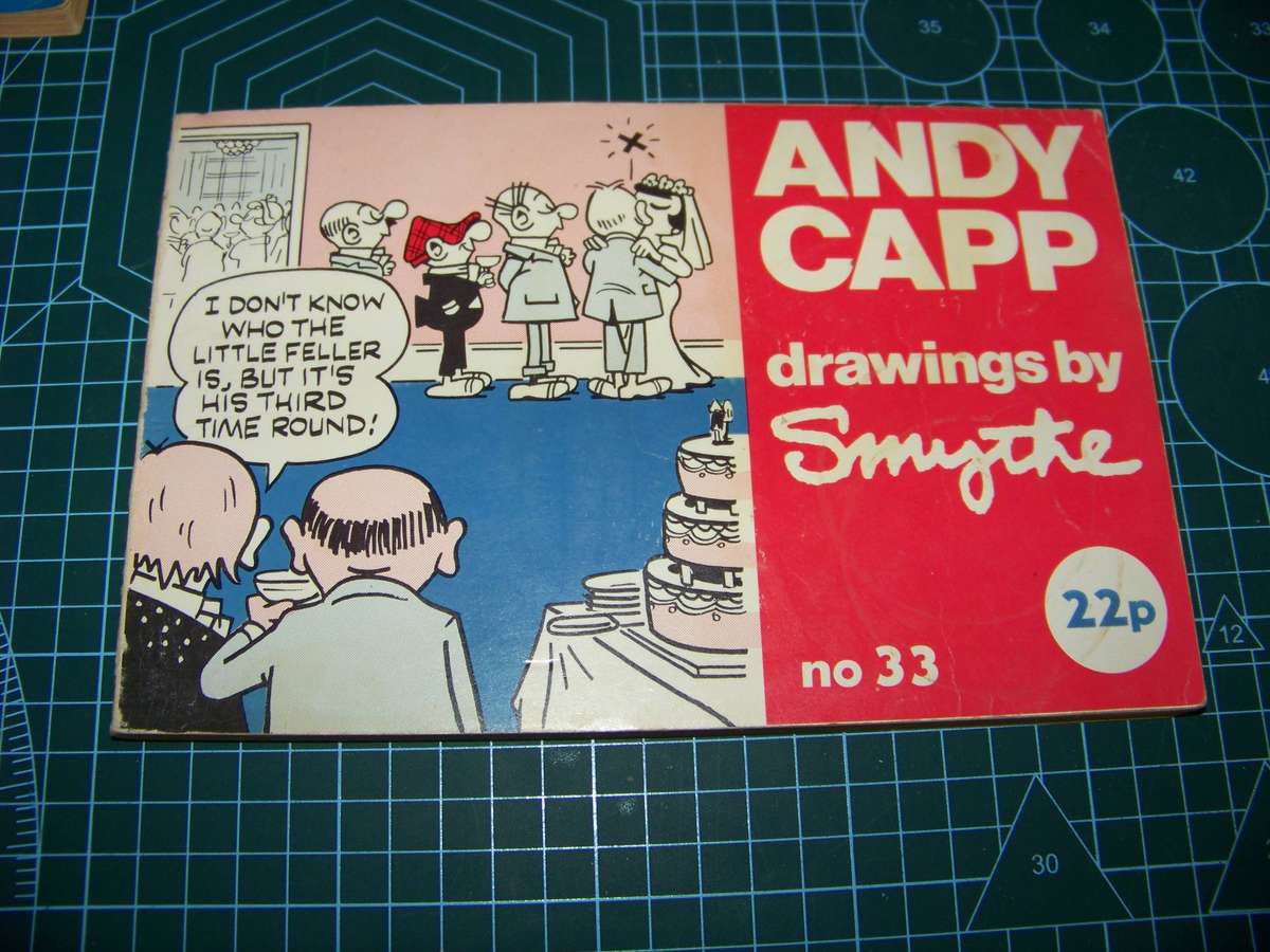 ANDY CAP books