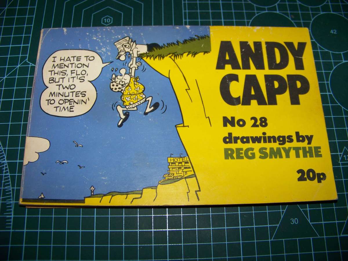 ANDY CAP books