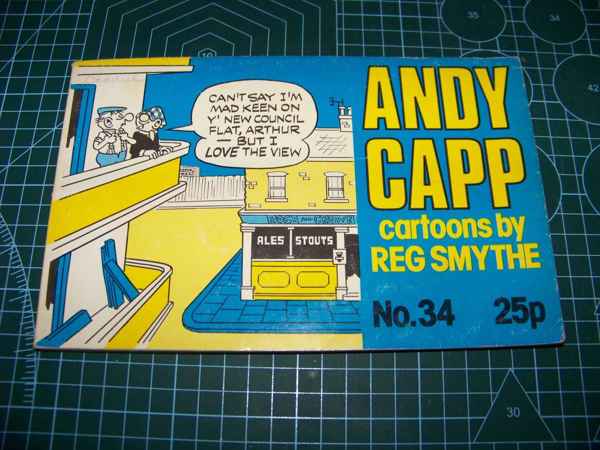 ANDY CAP books